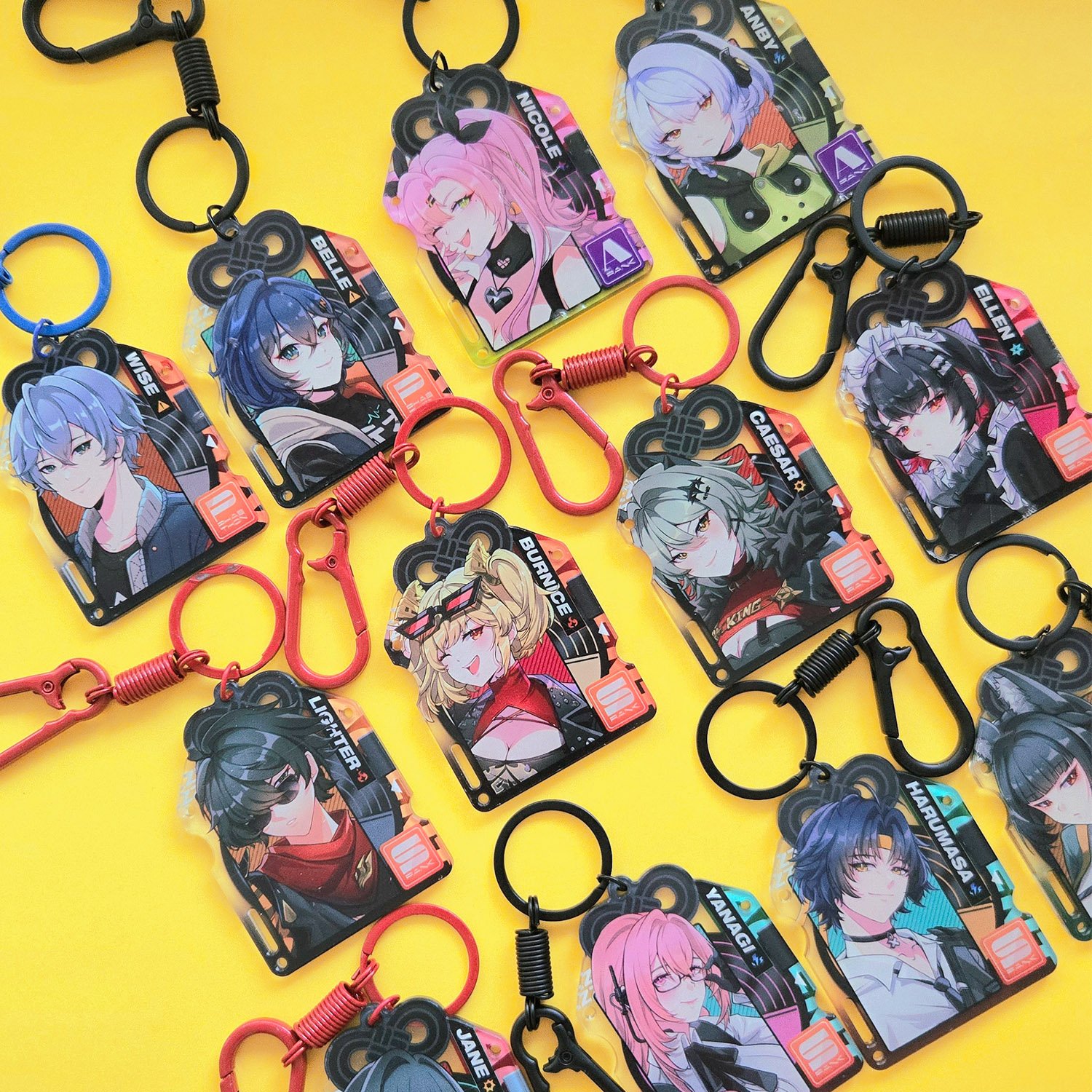 ZZZ Zenless Zone Zero - Acrylic Keychain | Nandemo Creative